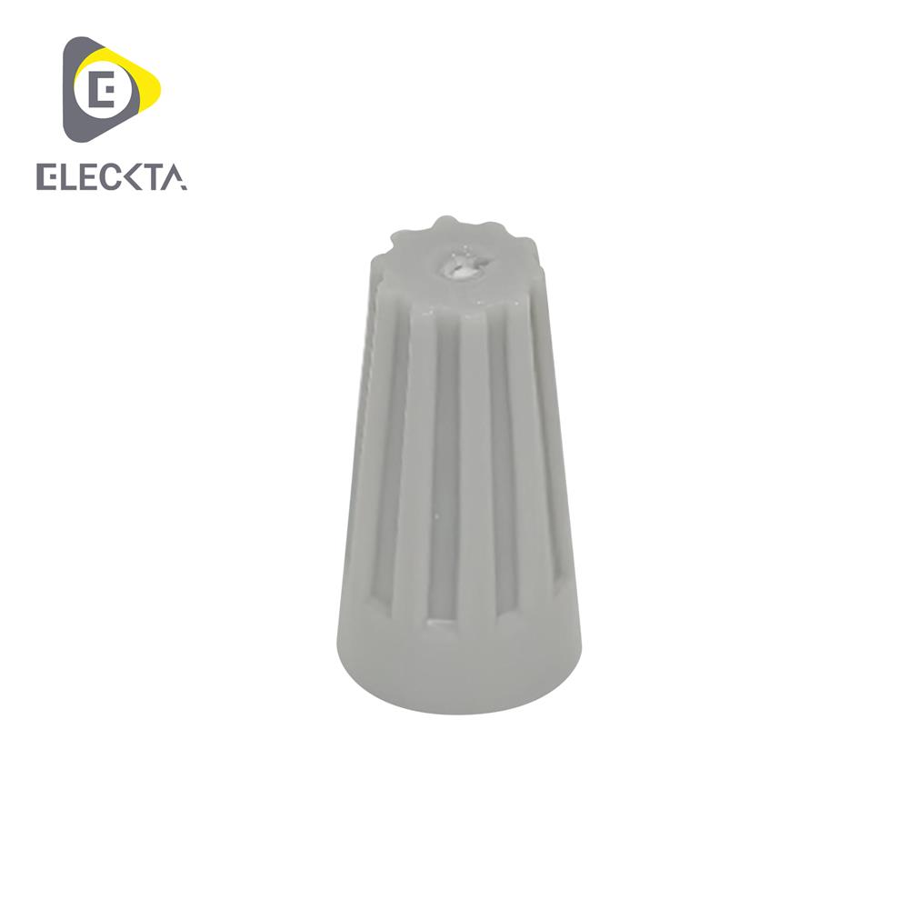 วายนัทไม่ลามไฟ&nbsp;ELECKTA DH25011 2x1.5 ตร.มม. สีเทา (แพ็ก 10 ชิ้น)