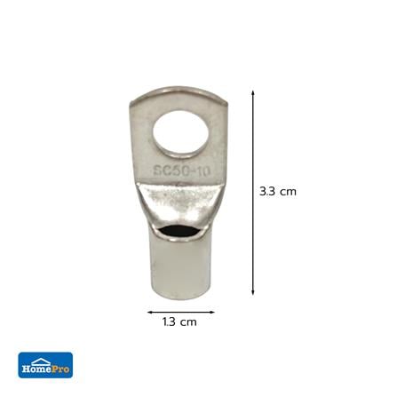 หางปลาหนาทรงยุโรป ELECKTA SC 50-10 50 ตร.มม. (แพ็ก 2 ชิ้น)_4