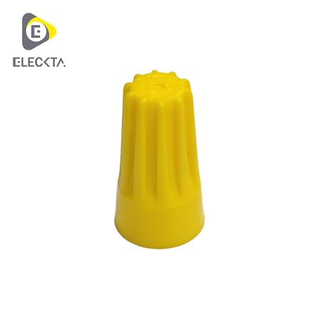 วายนัท ELECKTA DH25014 3x2.5 ตร.มม. สีเหลือง (แพ็ก 10 ชิ้น)_0