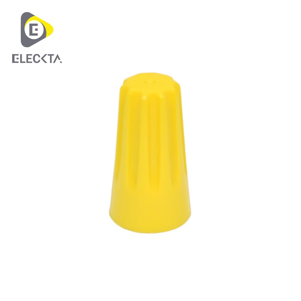 วายนัท ELECKTA DH25010 3x2.5 ตร.มม. สีเหลือง (แพ็ก 10 ชิ้น)
