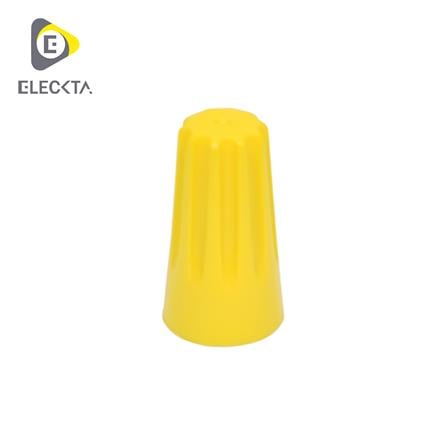 วายนัท ELECKTA DH25010 3x2.5 ตร.มม. สีเหลือง (แพ็ก 10 ชิ้น)_0