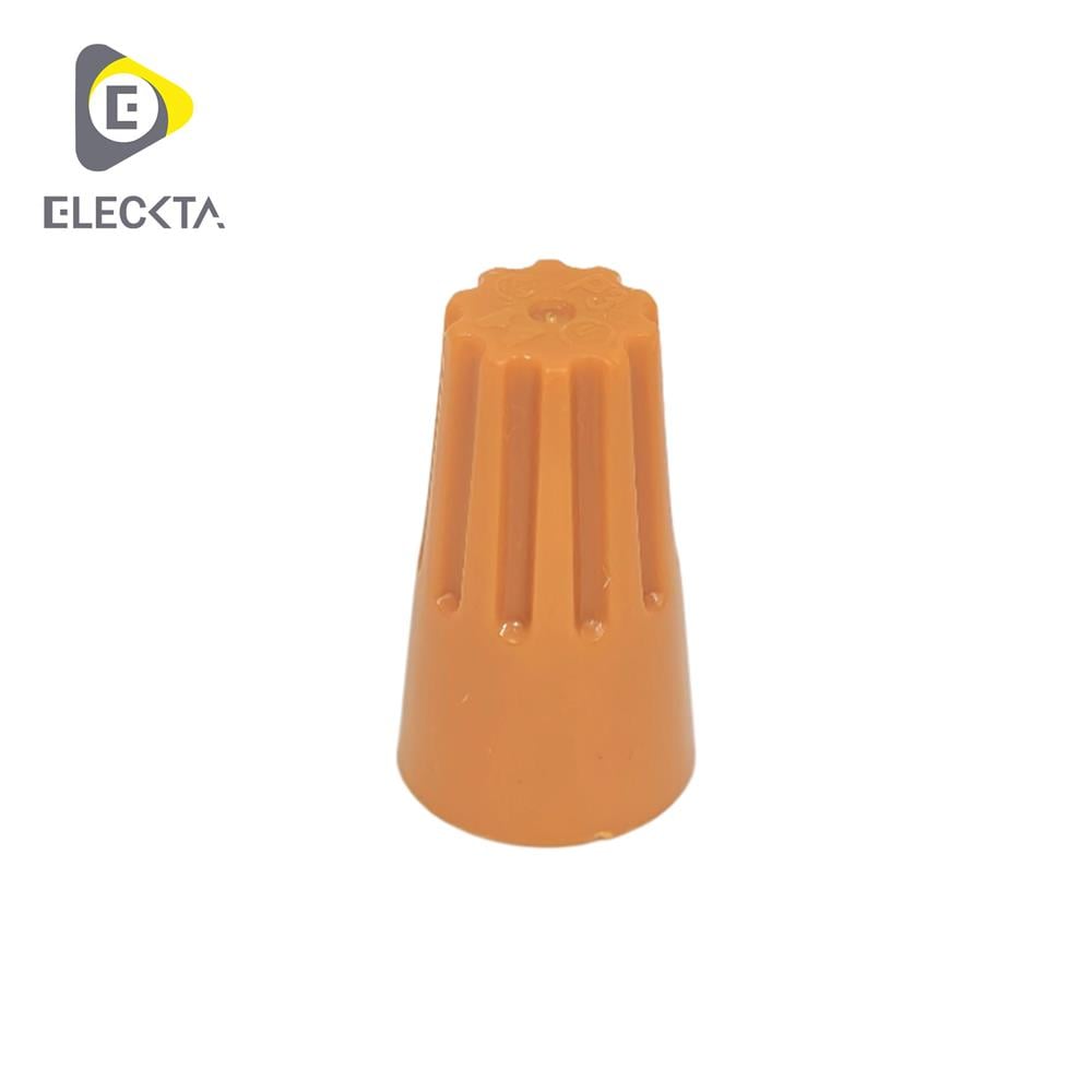 วายนัท ELECKTA DH25009 2x2.5 ตร.มม. สีส้ม (แพ็ก 10 ชิ้น)
