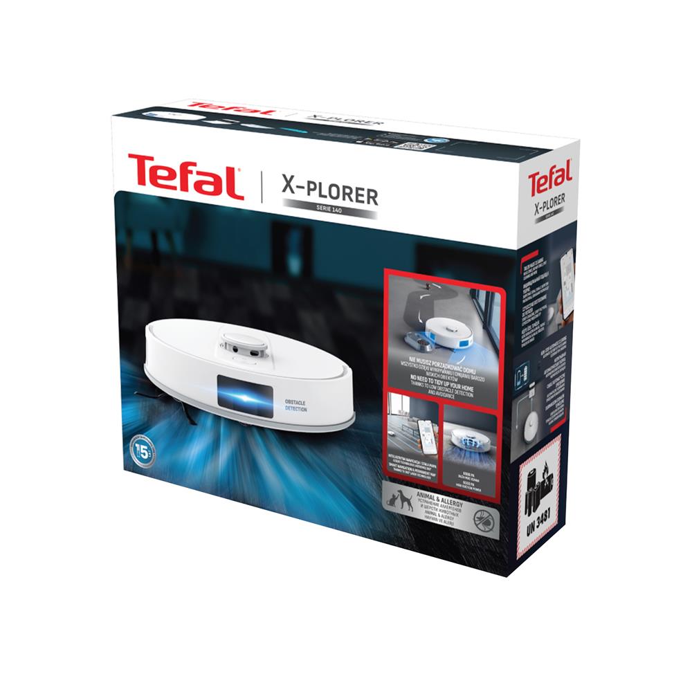 เครื่องดูดฝุ่นหุ่นยนต์ TEFAL RG9177WH
