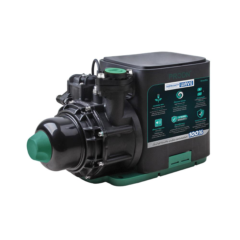 ปั๊มน้ำอัตโนมัติอินเวอร์เตอร์ PRODN WAVE PWI-DIC200 200 วัตต์