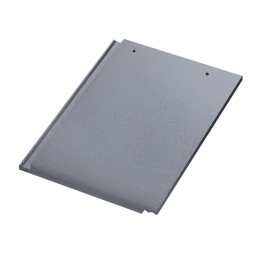 กระเบื้องคอนกรีตแผ่นเรียบ DURAONE สีเทาสุขสบาย