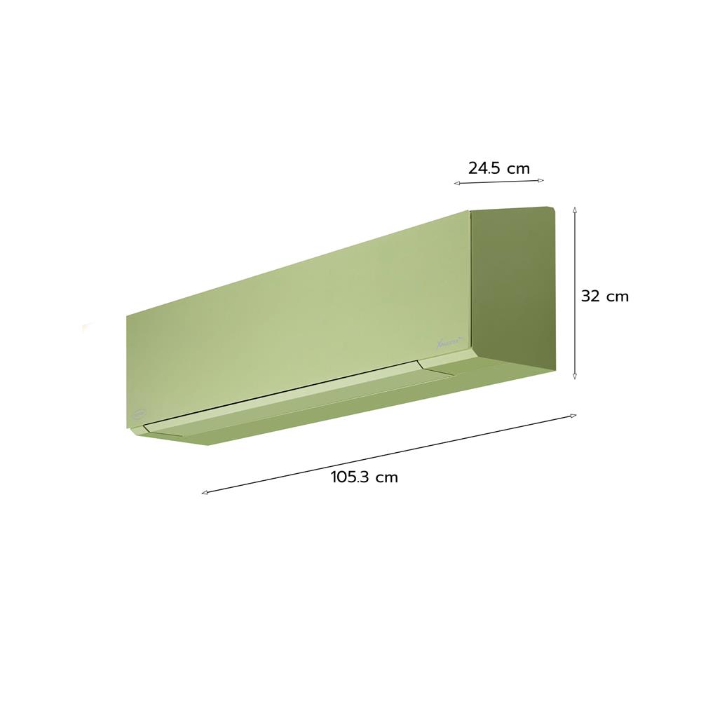 แอร์ผนัง CARRIER 42TVAB030BGI 27600 บีทียู อินเวอร์เตอร์