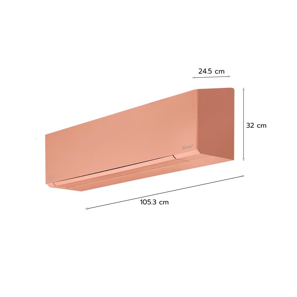แอร์ผนัง CARRIER 42TVAB030BPI 27600 บีทียู อินเวอร์เตอร์