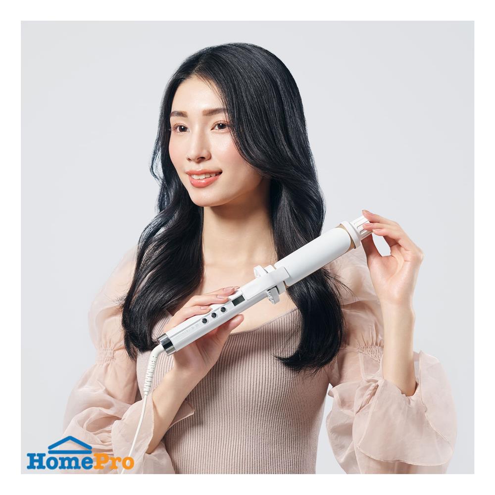 เครื่องม้วนผม KINUJO KC38N สีขาว