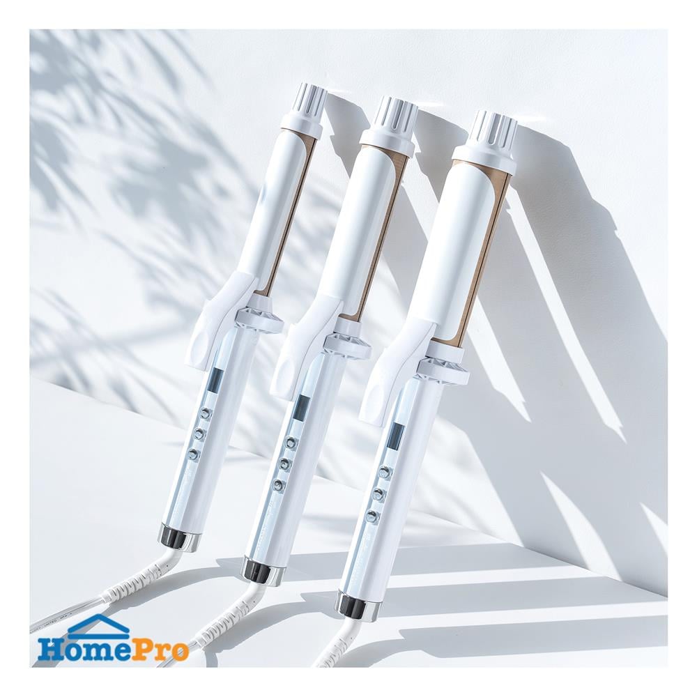 เครื่องม้วนผม KINUJO KC38N สีขาว