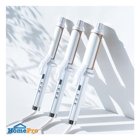 เครื่องม้วนผม KINUJO KC38N สีขาว_4