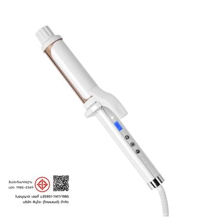 เครื่องม้วนผม KINUJO KC38N สีขาว_10