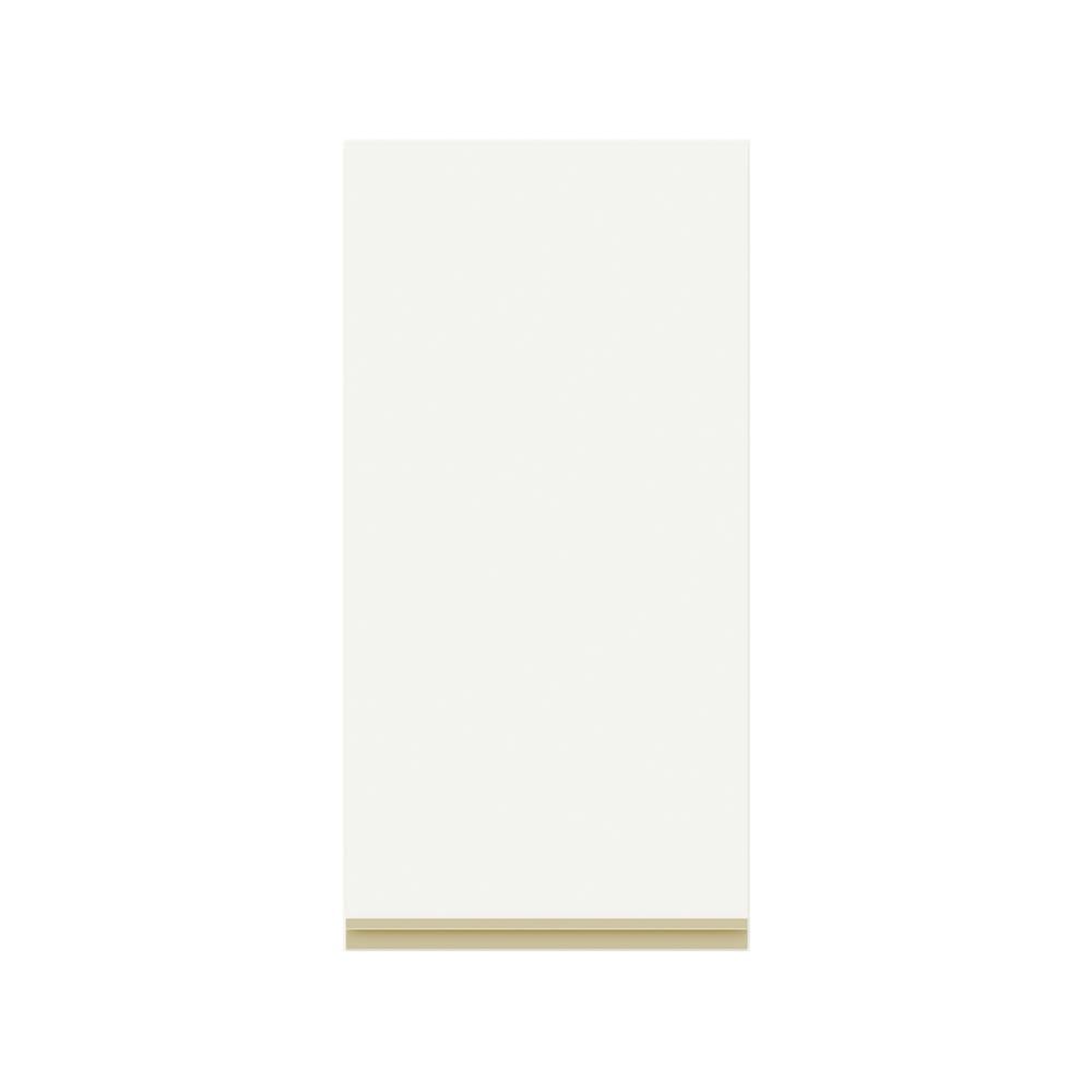 ตู้แขวนเดี่ยวเรียบ JUPITER JUVENTAS 40x80 ซม. สีขาว
