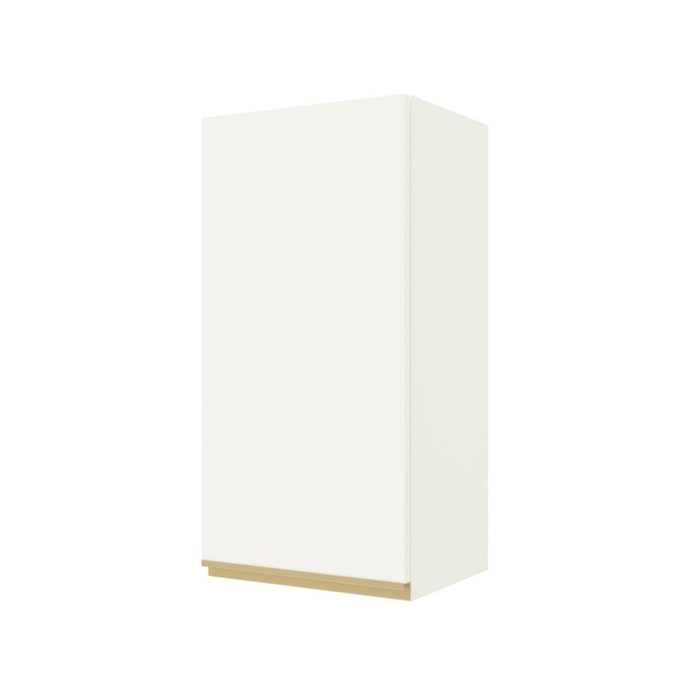 ตู้แขวนเดี่ยวเรียบ JUPITER JUVENTAS 40x80 ซม. สีขาว