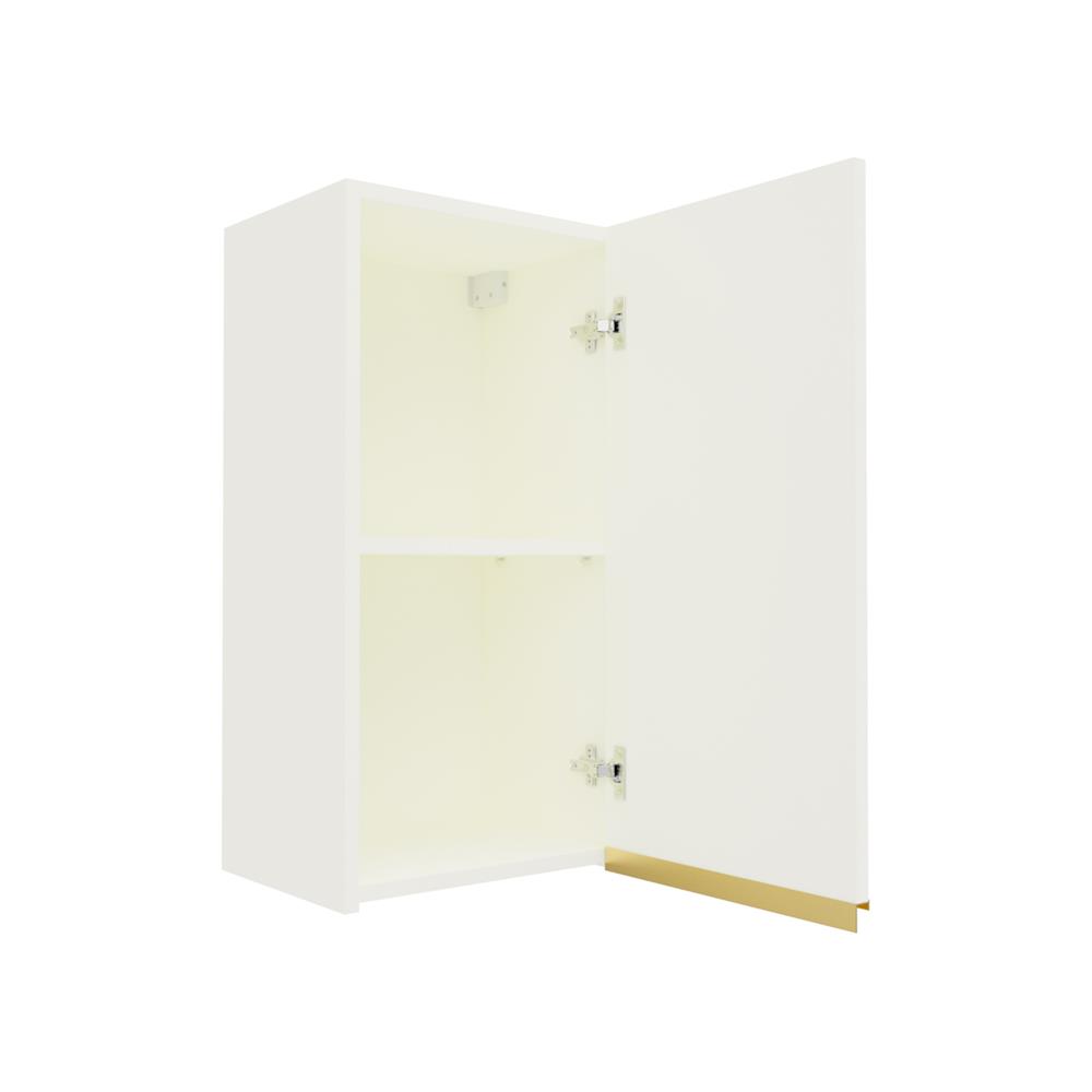 ตู้แขวนเดี่ยวเรียบ JUPITER JUVENTAS 40x80 ซม. สีขาว