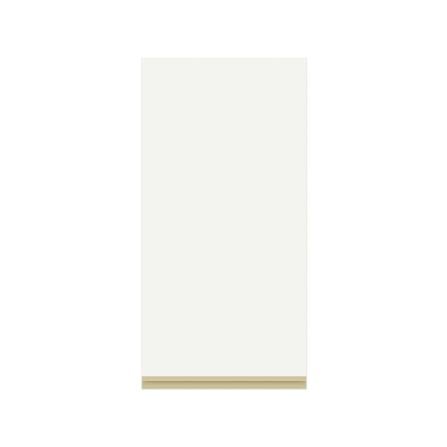 ตู้แขวนเดี่ยวเรียบ JUPITER JUVENTAS 40x80 ซม. สีขาว_0