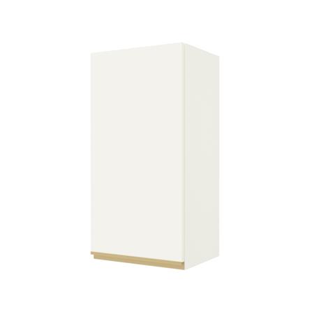 ตู้แขวนเดี่ยวเรียบ JUPITER JUVENTAS 40x80 ซม. สีขาว_1