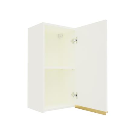 ตู้แขวนเดี่ยวเรียบ JUPITER JUVENTAS 40x80 ซม. สีขาว_2