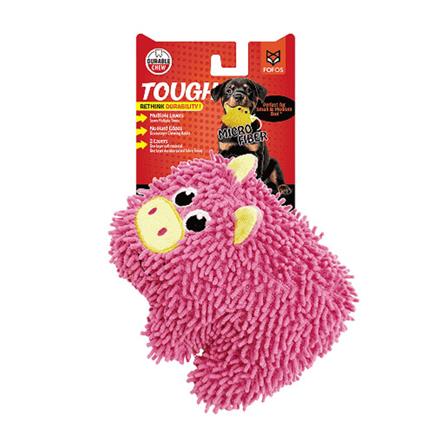 ของเล่นสัตว์เลี้ยง FOFOS TOUGH DOG TOY PIG_0