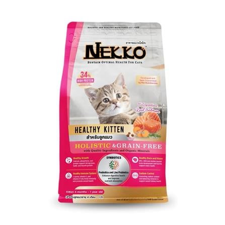 อาหารแมว NEKKO HEALTHY KITTEN 370 ก._0
