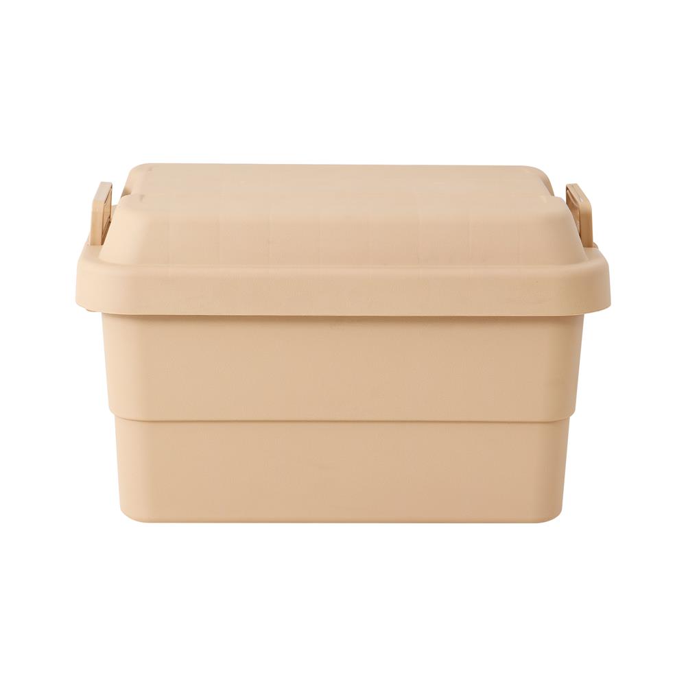 กล่องจัดเก็บท้ายรถ STACKO CARGO 50 ลิตร สีน้ำตาล