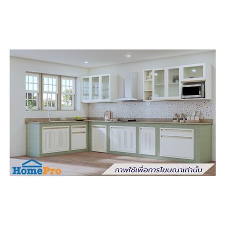ตู้แขวนไมโครเวฟกระจก JUPITER JUVENTAS 60x80 ซม. สีขาว_3