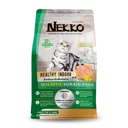 อาหารแมว NEKKO HEALTHY INDOOR 3.0 กก_0