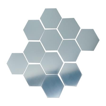 สติ๊กเกอร์ DIY HOME LIVING STYLE HIVE 18x15.5 ซม. (แพ็ก 12 ชิ้น)_0