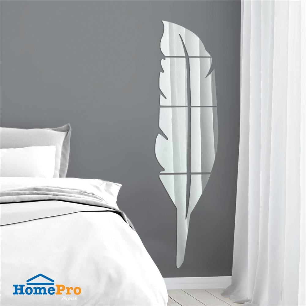 สติ๊กเกอร์ DIY HOME LIVING STYLE VANE 120X30 ซม. (แพ็ก 6 ชิ้น)