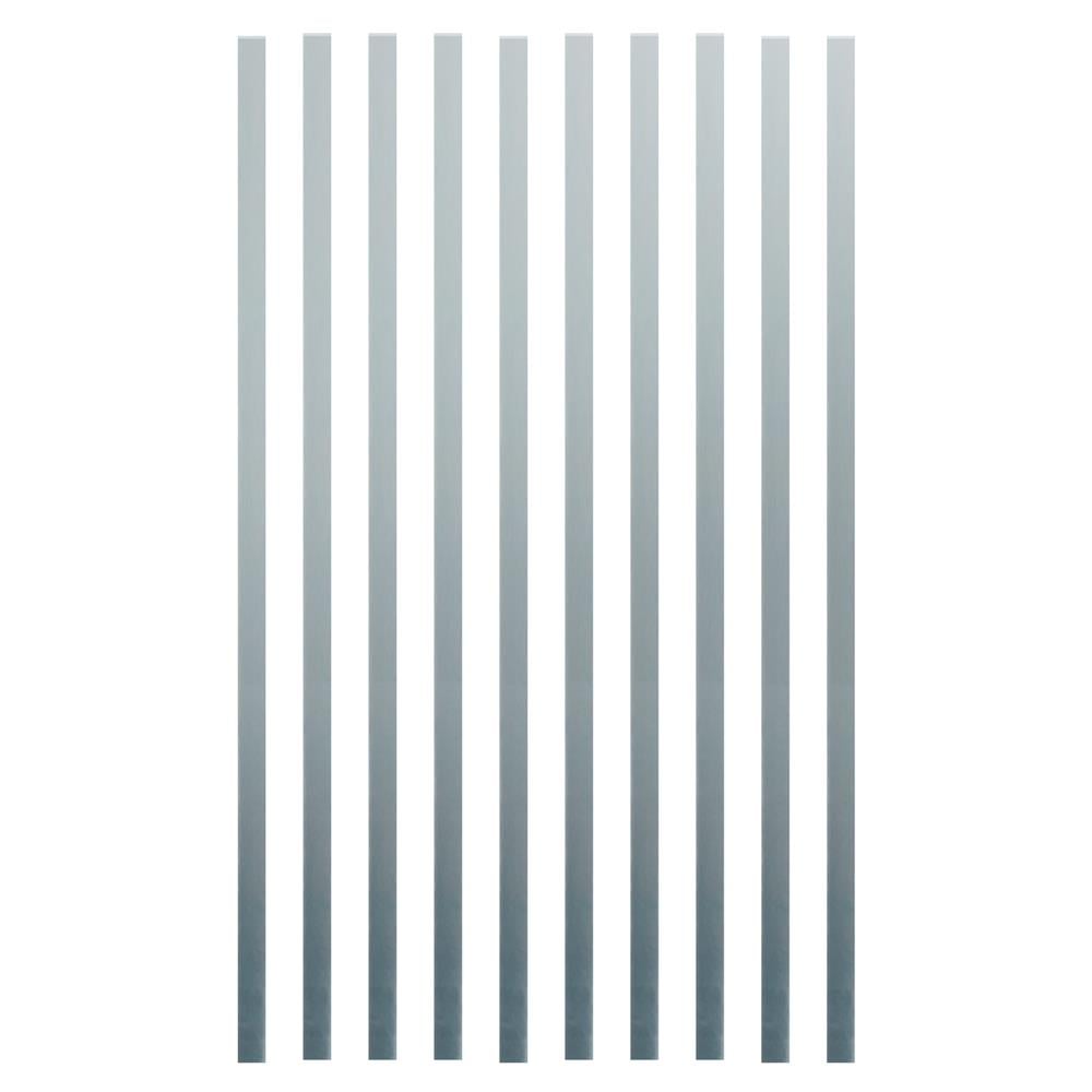 สติ๊กเกอร์ DIY HOME LIVING STYLE AC 1x50 ซม. สีเงิน (แพ็ก 10 ชิ้น)