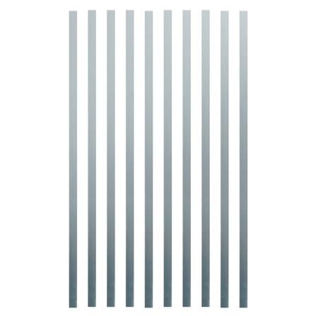 สติ๊กเกอร์ DIY HOME LIVING STYLE AC 1x50 ซม. สีเงิน (แพ็ก 10 ชิ้น)_0