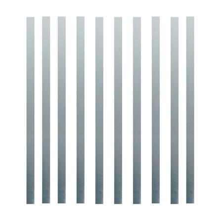 สติ๊กเกอร์ DIY HOME LIVING STYLE AC 2X50 ซม. สีเงิน (แพ็ก 10 ชิ้น)_0