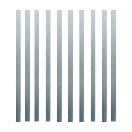 สติ๊กเกอร์ DIY HOME LIVING STYLE AC 2X50 ซม. สีเงิน (แพ็ก 10 ชิ้น)_0