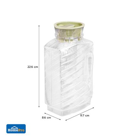 ขวดน้ำ PET 1.5 ลิตร KECH OLIVE สีเขียว_7