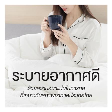 ชุดผ้าปูที่นอน 6 ฟุต (ชุด 6 ชิ้น) FROLINA MICROTEX DF070_7