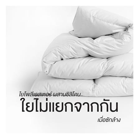 ชุดผ้าปูที่นอน 6 ฟุต (ชุด 6 ชิ้น) FROLINA MICROTEX DF068_9