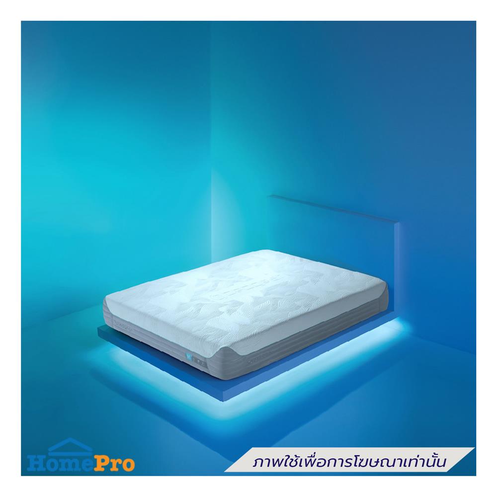 ที่นอน 3.5 ฟุต BEDGEAR S3 (พร้อมหมอนหนุน 1 ใบ)