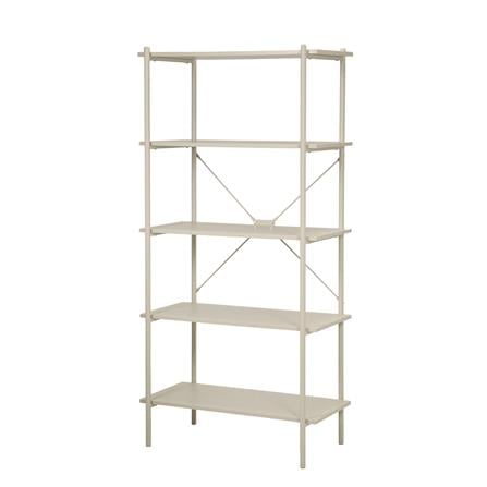 ชั้นวางของโล่ง 5 ชั้น FURDINI SECA BS-1741H 80 ซม. สีครีม_1
