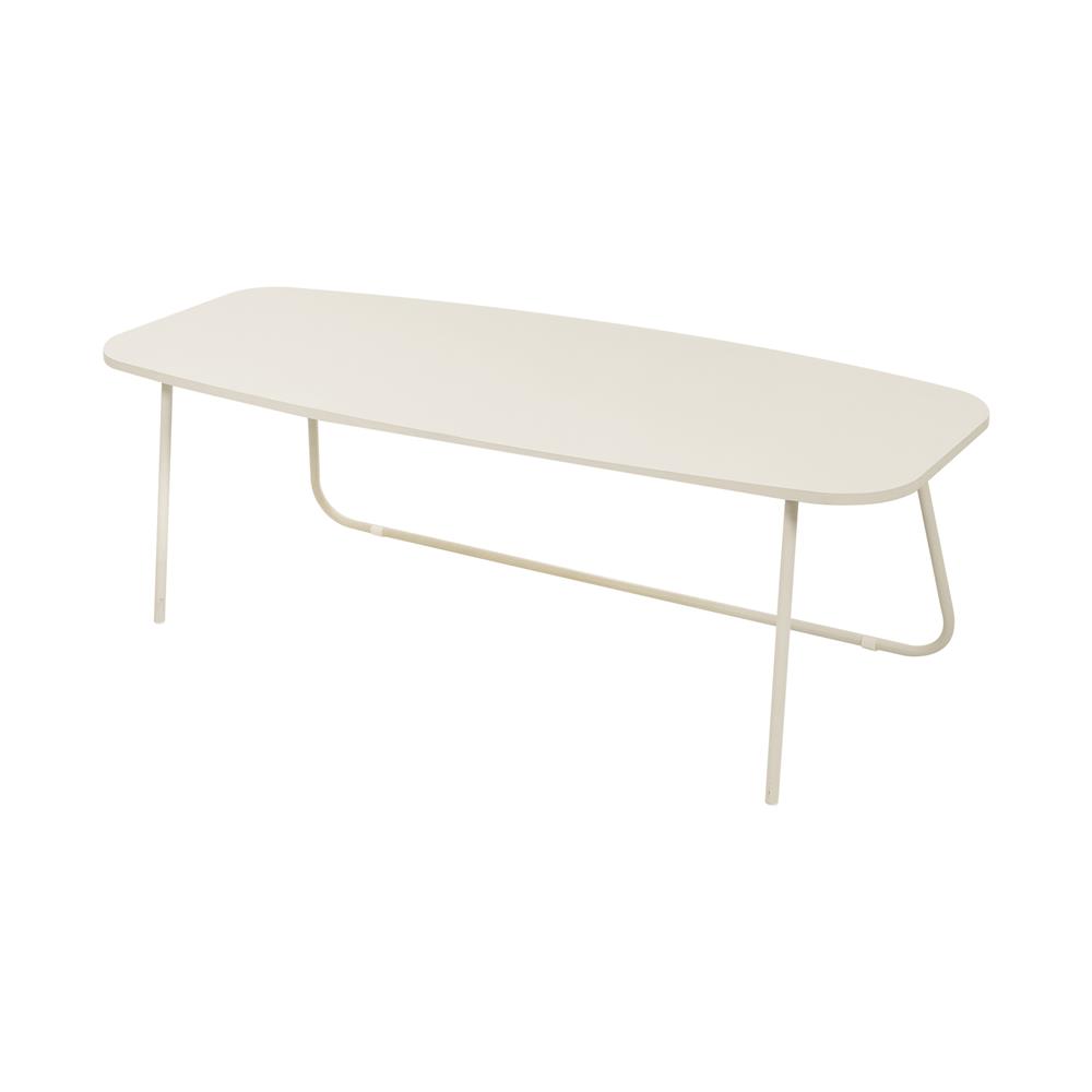 โต๊ะกลาง 2 ชิ้น FURDINI SECA 120 ซม. สีครีม