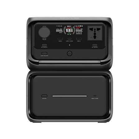 POWER BOX ECOFLOW RIVER 3 MAX PLUS 600 วัตต์ สีดำ_0