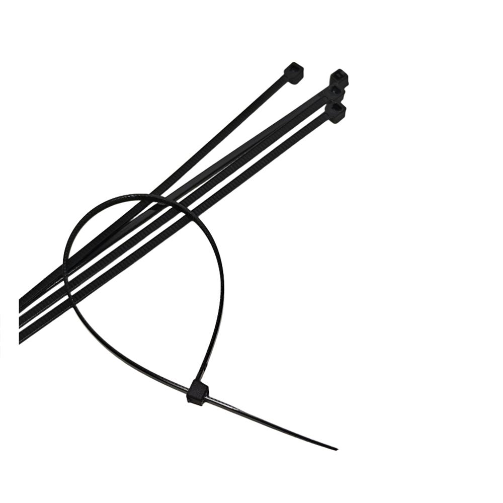 เคเบิ้ลไทร์ ELECKTA 8 นิ้ว สีดำ (แพ็ก 100 เส้น)