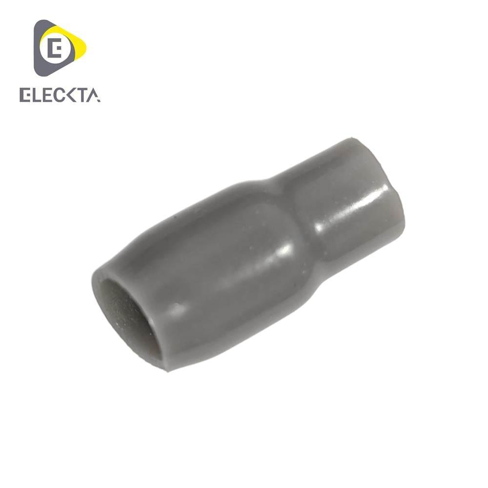 ปลอกหุ้มหางปลา ELECKTA 22-P10 สีเทา (แพ็ก 10 ชิ้น)