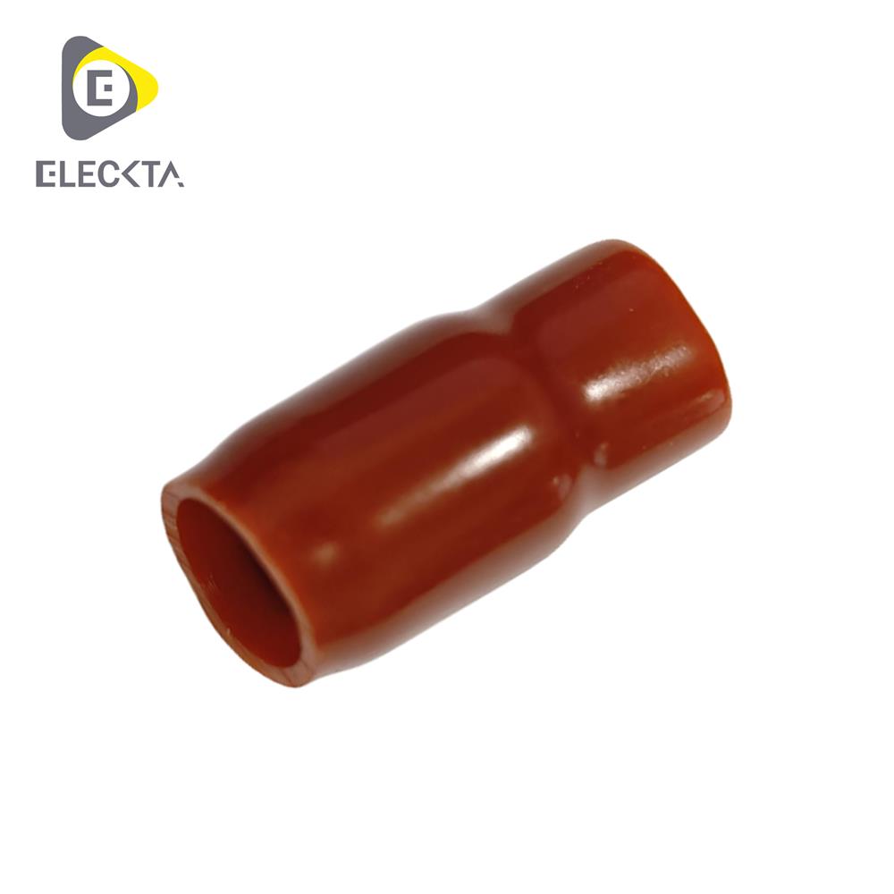 ปลอกหุ้มหางปลา ELECKTA 38-P5 สีน้ำตาล (แพ็ก 10 ชิ้น)