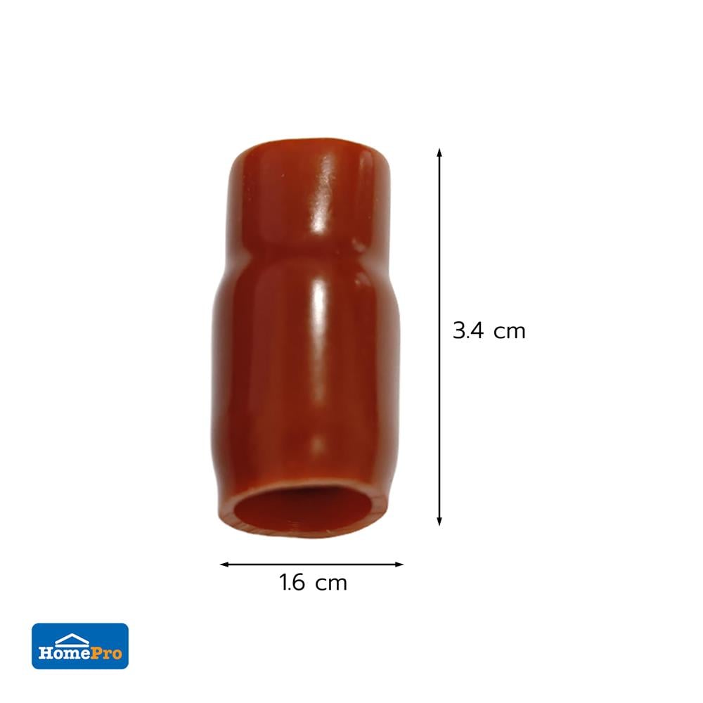 ปลอกหุ้มหางปลา ELECKTA 38-P5 สีน้ำตาล (แพ็ก 10 ชิ้น)