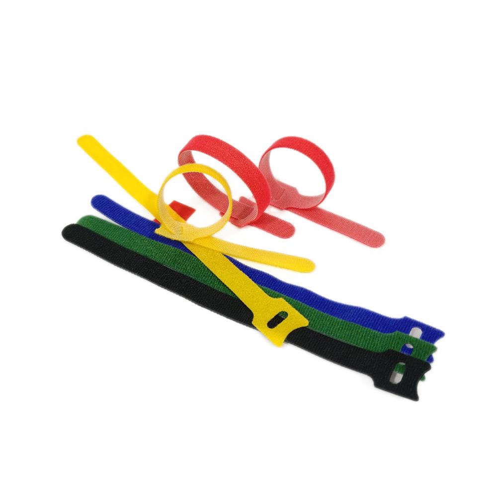 สายรัดตีนตุ๊กแก 8 นิ้ว ELECKTA DH25102 P10 (แพ็ก 10 ชิ้น)