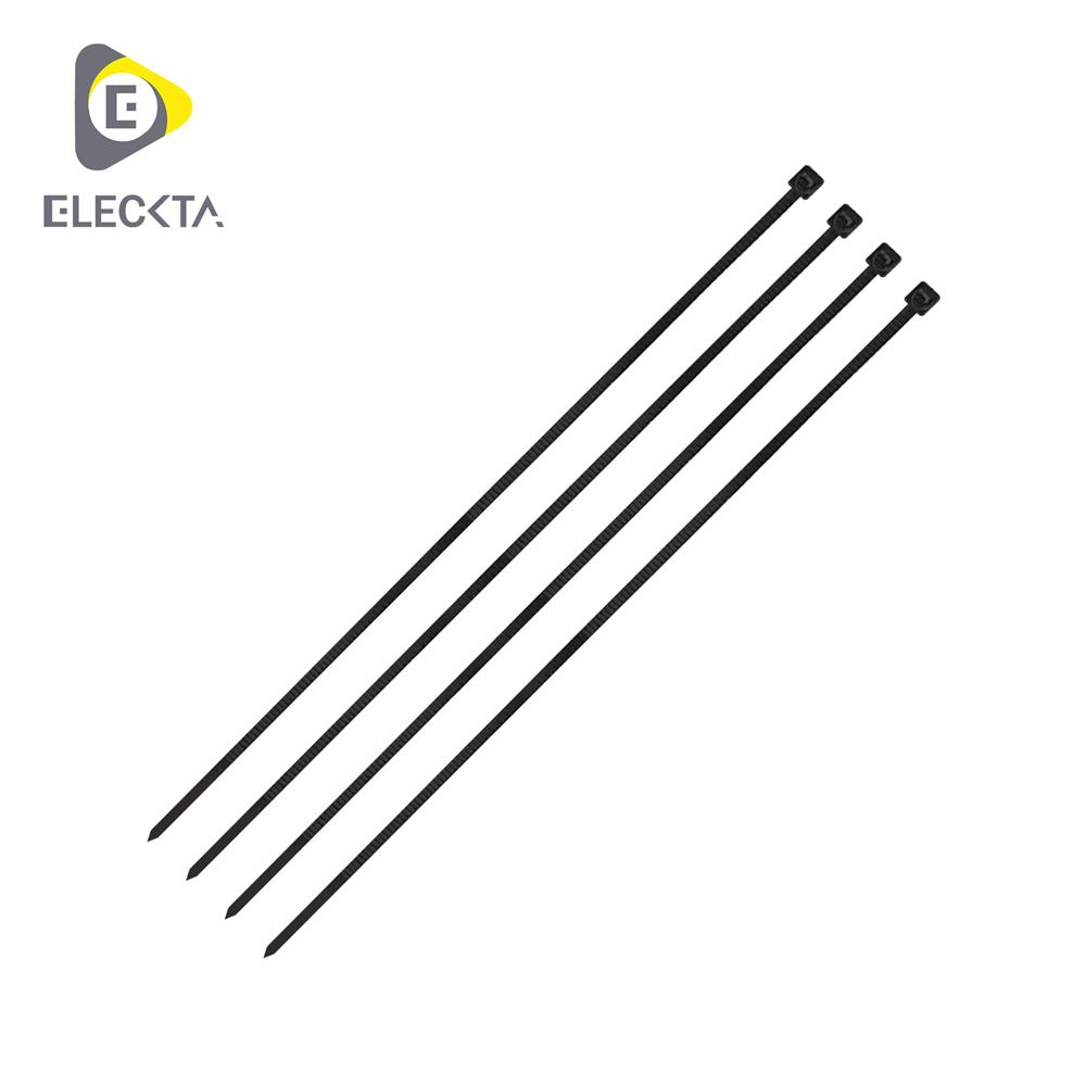 เคเบิ้ลไทร์ ELECKTA 14 นิ้ว สีดำ (แพ็ก 100 เส้น)
