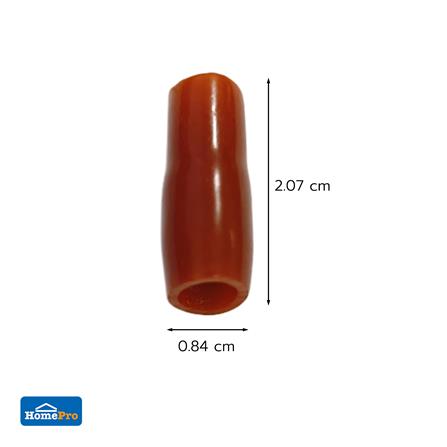 ปลอกหุ้มหางปลา ELECKTA 8-P10 สีน้ำตาล (แพ็ก 10 ชิ้น)_3