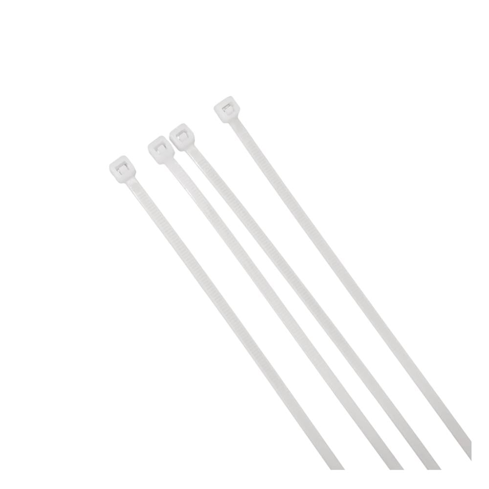 เคเบิ้ลไทร์ ELECKTA 14 นิ้ว สีขาว (แพ็ก 100 เส้น)