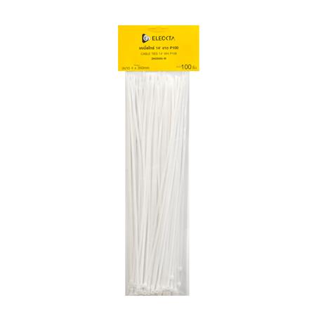 เคเบิ้ลไทร์ ELECKTA 14 นิ้ว สีขาว (แพ็ก 100 เส้น)_3