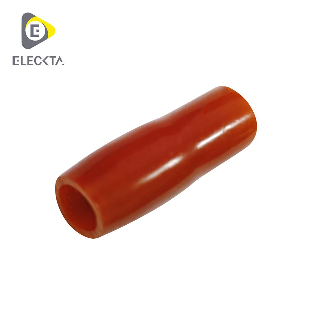 ปลอกหุ้มหางปลา ELECKTA 14-P10 สีน้ำตาล (แพ็ก 10 ชิ้น)