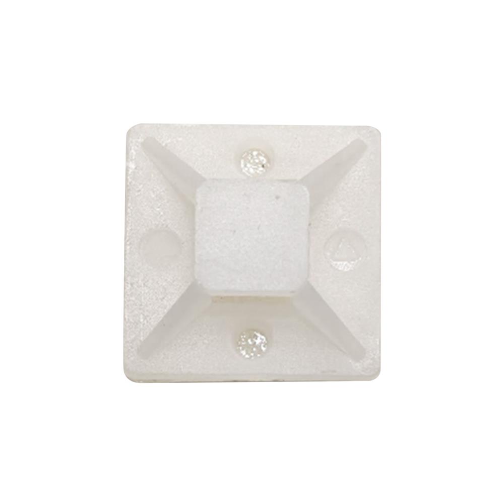 แป้นกาว ELECKTA 18X18 มม. สีขาว (แพ็ก 10 ชิ้น)